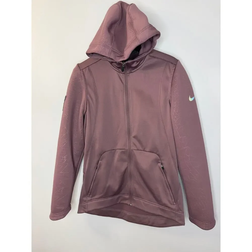 Nike Kobe Therma Sphere Hyper Elite Hoodie Purple Shade Men's M